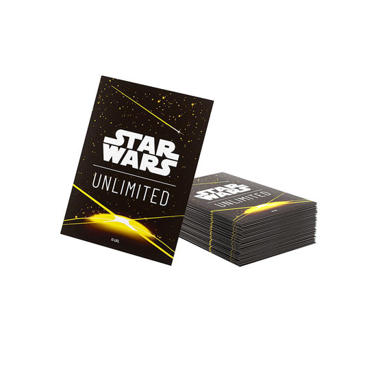 Star Wars Unlimited Sleeves Space Yellow