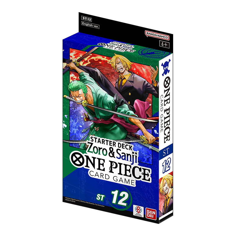 One Piece Zoro e Sanji Starter Deck ST12