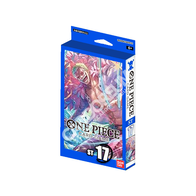 One Piece Donquixote Doflamingo Starter Deck Blu ST17