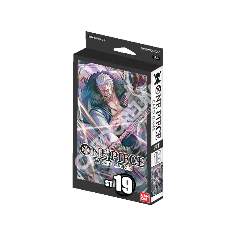 One Piece Smoker Starter Deck Black ST19