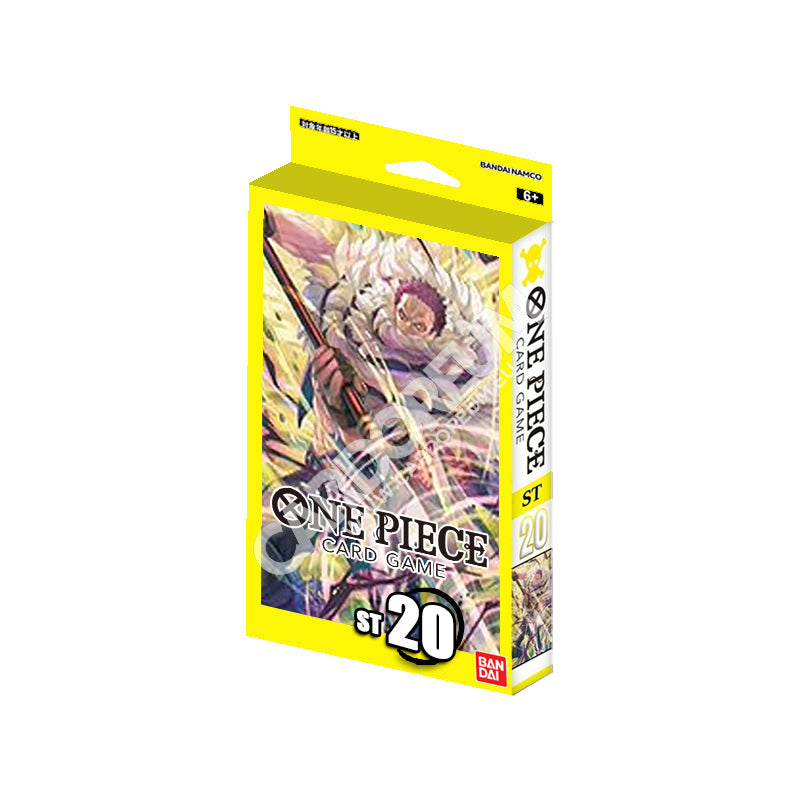 one piece tcg starter deck 20 TCG: EX Gear 5 Unleash Katakuris power and control the battlefield with precision and strength One Piece TCG: Charlotte Katakuri