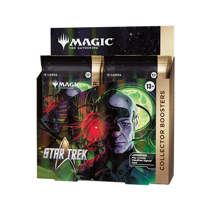 magic Star Trek collector box da 12 buste inglese