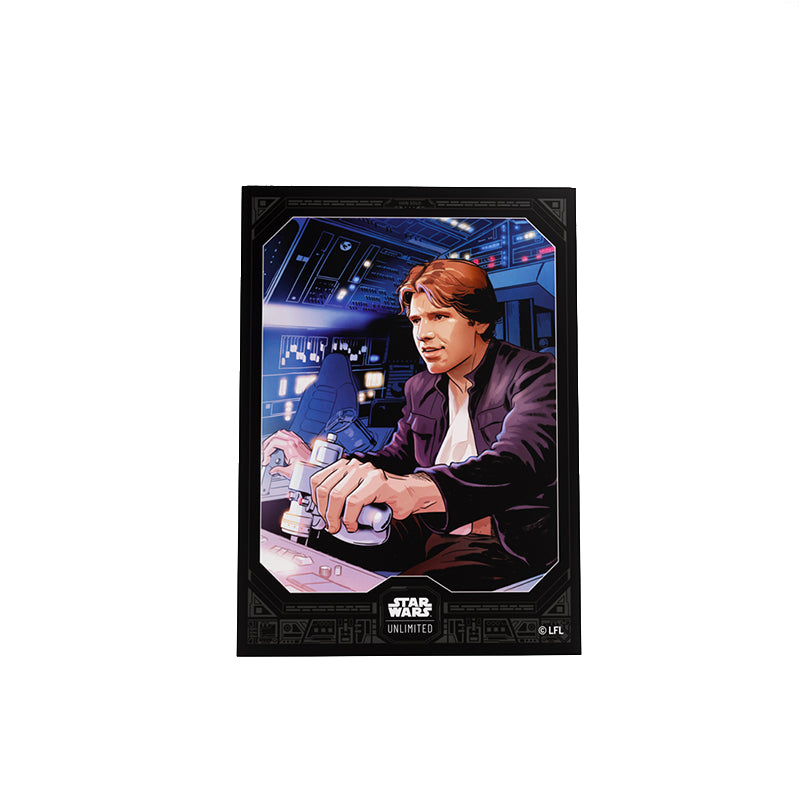 Star Wars Unlimited Sleeves Han Solo