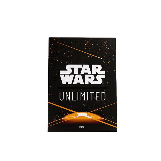 Star Wars Unlimited Sleeves Space Orange