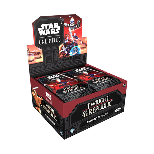 Star Wars Unlimited Twilight of the Republic Booster Box (24 Packs)