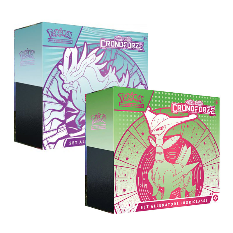 Scarlatto e Violetto - Cronoforze Elite Trainer Box Bundle (2x ETB)