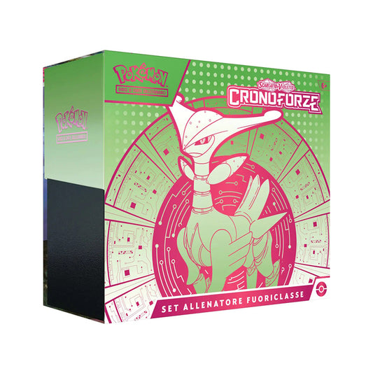 Scarlatto e Violetto - Cronoforze Fogliaferrea Elite Trainer Box