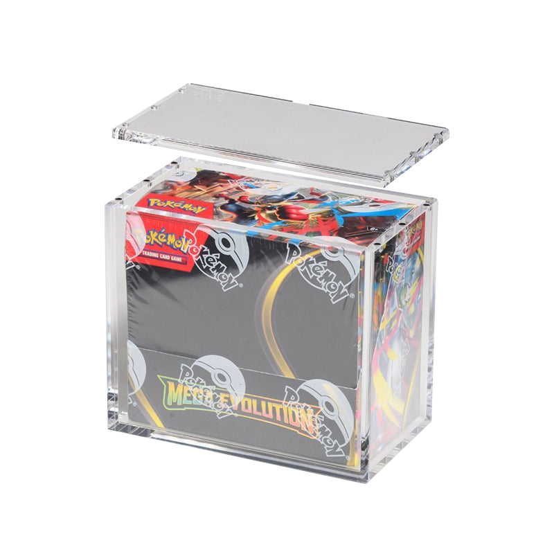 Espositore in Acrilico - Booster Box Pokémon - The Acrylic Box