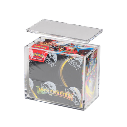 Espositore in Acrilico - Booster Box Pokémon - The Acrylic Box