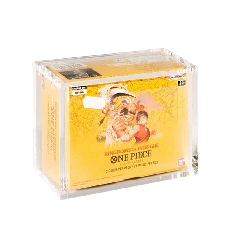 Espositore in Acrilico - Booster Box One Piece - The Acrylic Box