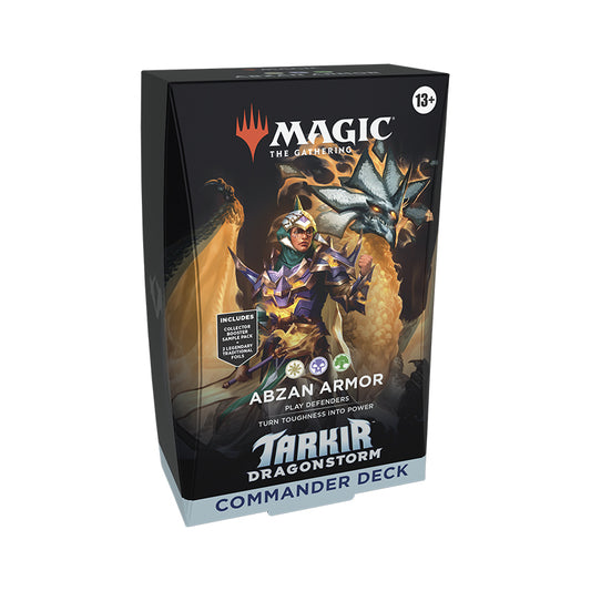 Tarkir Dragonstorm Commander Deck Abzan Armor