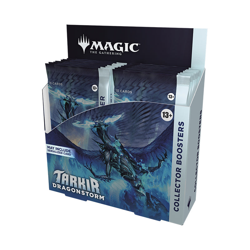 Tarkir Dragonstorm Collector Booster Box (12 Packs)