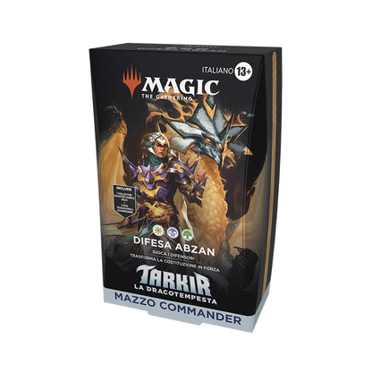 Tarkir Dragonstorm Commander Deck Abzan Armor