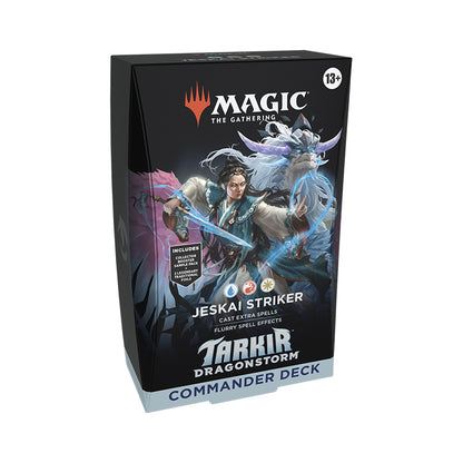 Tarkir Dragonstorm Commander Deck Jeskai Striker