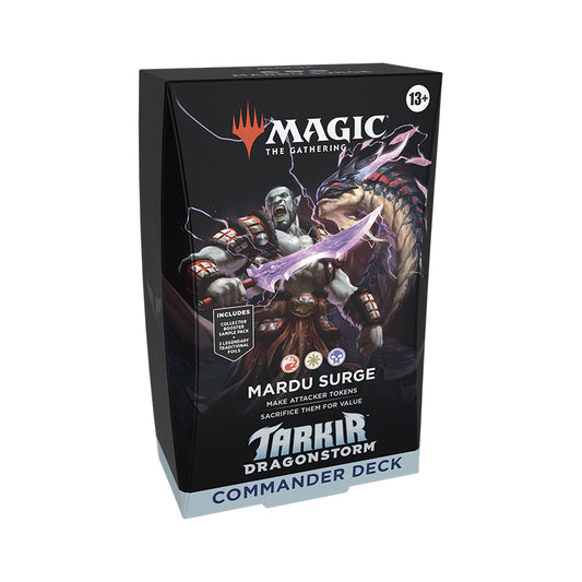 Tarkir Dragonstorm Commander Deck Mardu Surge