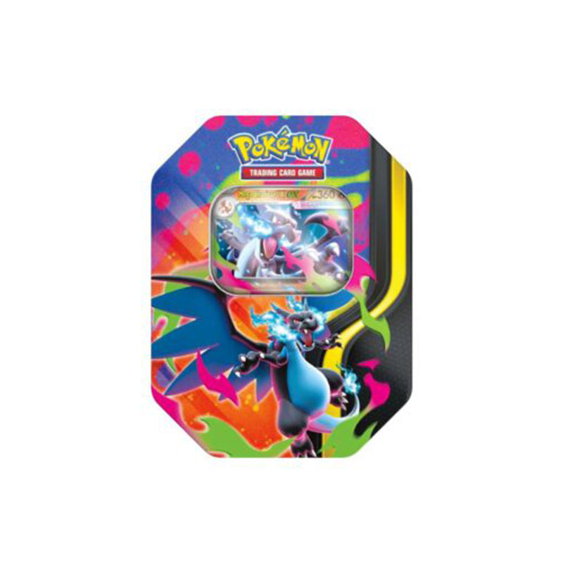Pokémon Tin da Collezione Mega Charizard X-EX ITA