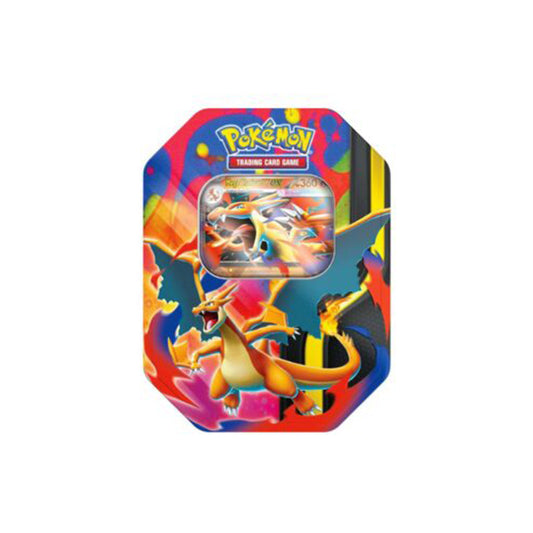 Pokémon Tin da Collezione Mega Charizard Y-EX ITA
