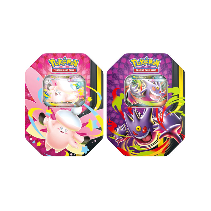 Pokémon Tin da Collezione Chiarodiluna Bundle ITA (2x Tin)