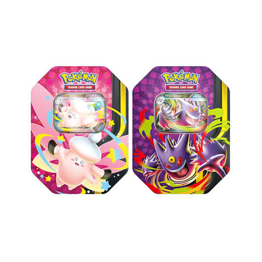 Pokémon Tin da Collezione Chiarodiluna Bundle ITA (2x Tin)