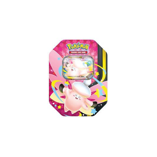 Pokémon Tin da Collezione Chiarodiluna - Mega Clefable-EX ITA