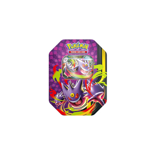 Pokémon Tin da Collezione Chiarodiluna - Mega Gengar-EX ITA