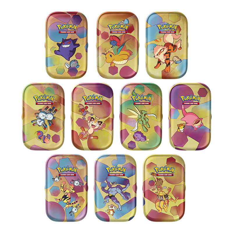 Scarlet & Violet 151 - Mini Tin Bundle (10 Tin)