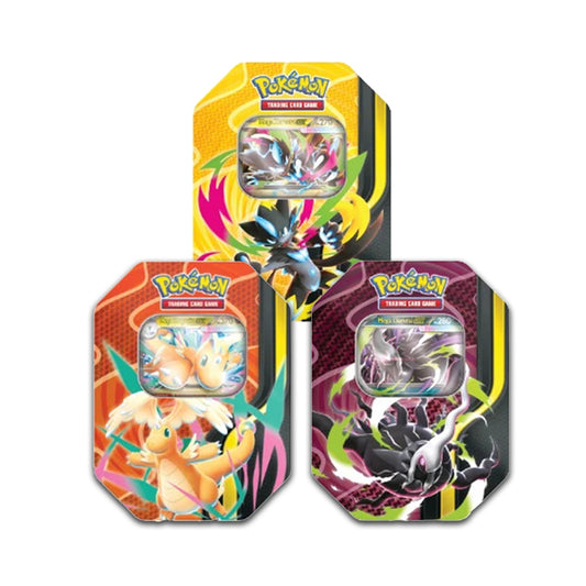 Pokémon Tin Megaforze Bundle ITA (3x Tin)