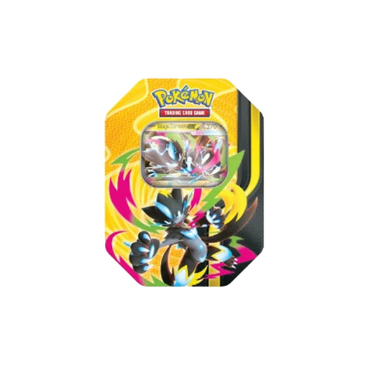 Pokémon Tin Megaforze Zeraora-EX ITA