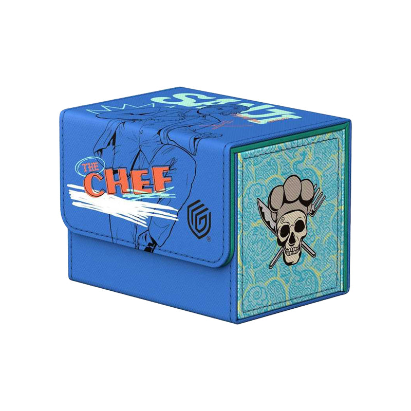 Ultimate Guard One Piece Deck Box Sidewinder Xenoskin Sanji
