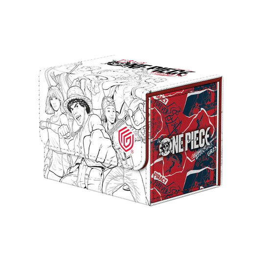 Ultimate Guard One Piece Deck Box Sidewinder Xenoskin Sketch