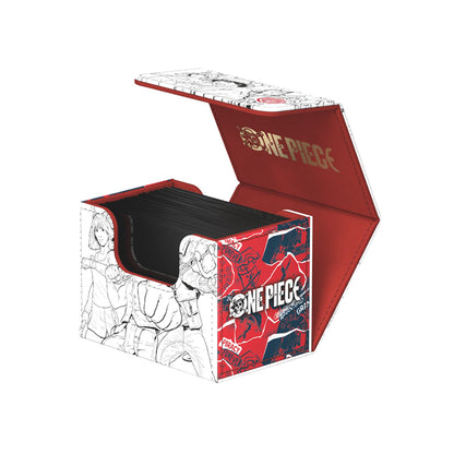 Ultimate Guard One Piece Deck Box Sidewinder Xenoskin Sketch