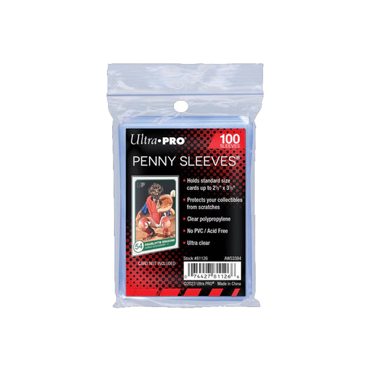 Ultra Pro Card Sleeves - 100