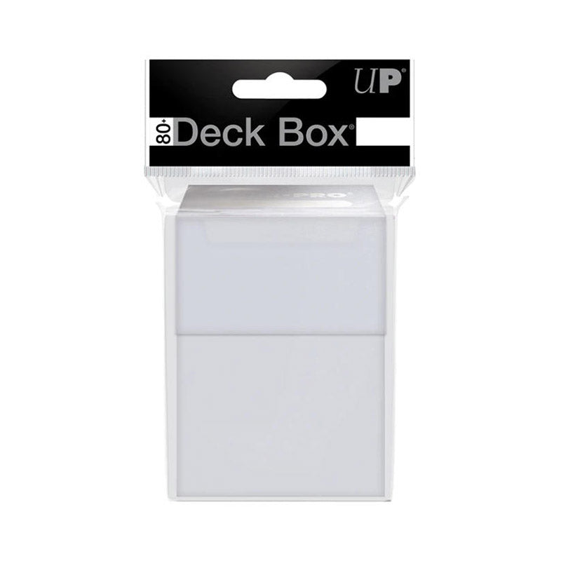 Ultra Pro Deck Box - White