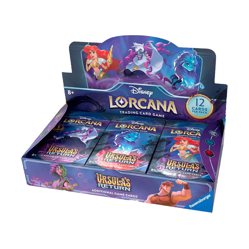 Disney Lorcana Ursula's Return Booster Box (24 Packs)