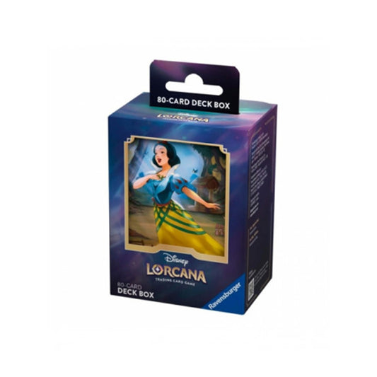 Disney Lorcana Biancaneve Deck Box