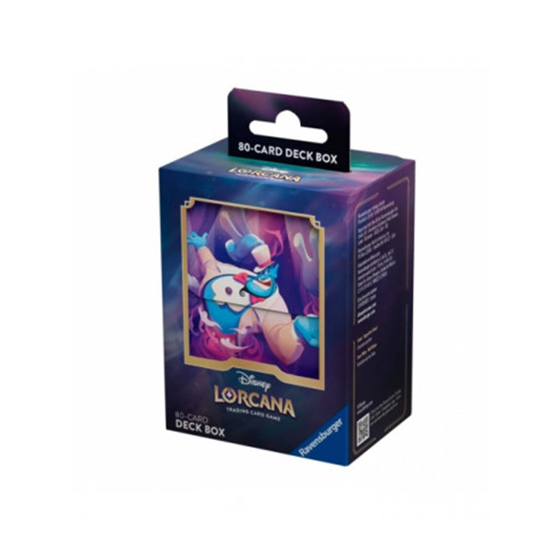 Disney Lorcana Genio Deck Box