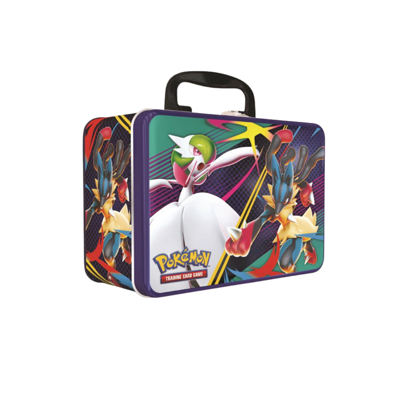 Pokémon Valigetta da Collezione Mega Lucario e Mega Gardevoir Novembre 2025