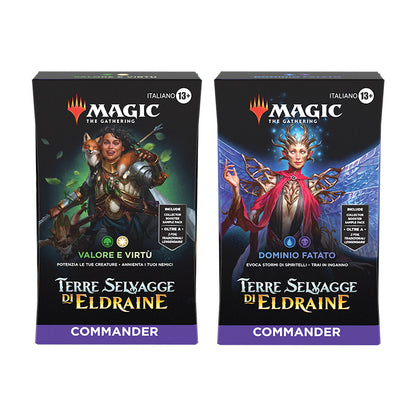 Wilds of Eldraine Commander Deck Set (2 Decks)