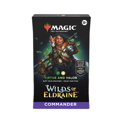 Wilds of Eldraine Commander Deck Virtue and Valor