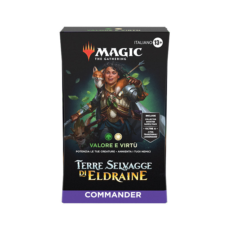 Wilds of Eldraine Commander Deck Virtue and Valor