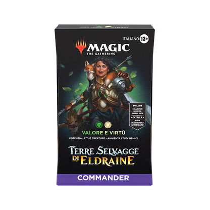 Wilds of Eldraine Commander Deck Virtue and Valor