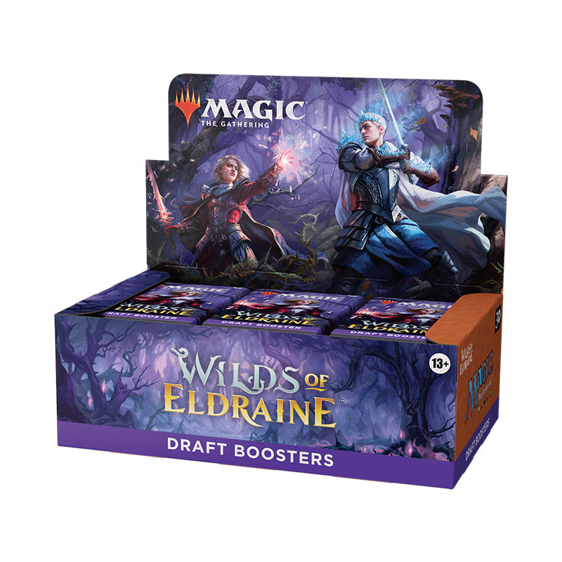 Wilds of Eldraine Draft Booster Box (36 Packs)