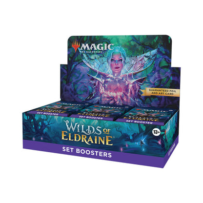 Wilds of Eldraine Set Booster Box (30 Packs)