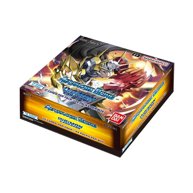 digimon alternative being booster box Digimon Alternative Being EX-04 Booster Box (24 Packs) – Cardoreum