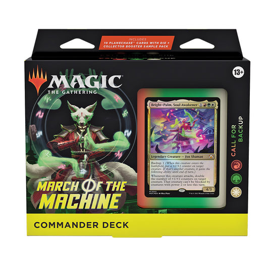 March of the Machine Call for Backup Commander Deck