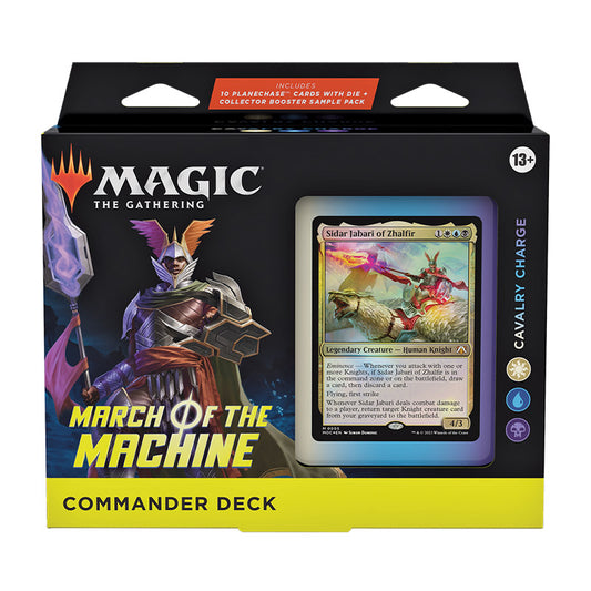 March of the Machine Cavalry Charge Commander Deck