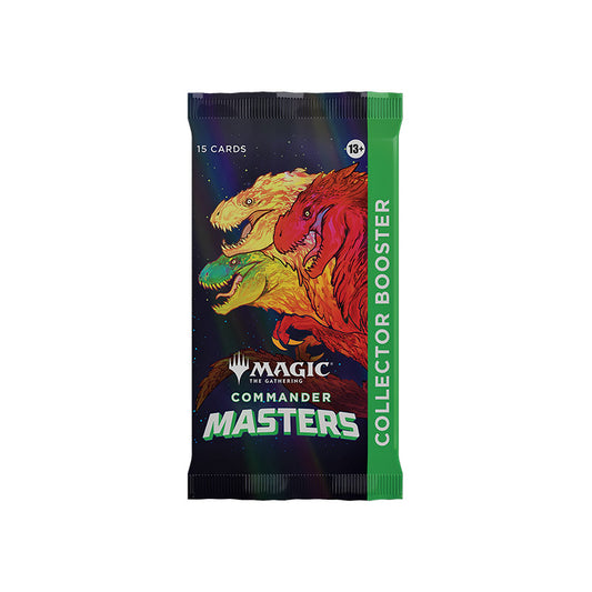 Commander Masters Collector Booster