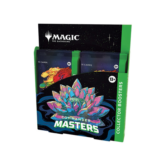 Commander Masters Collector Box (4 Packs)