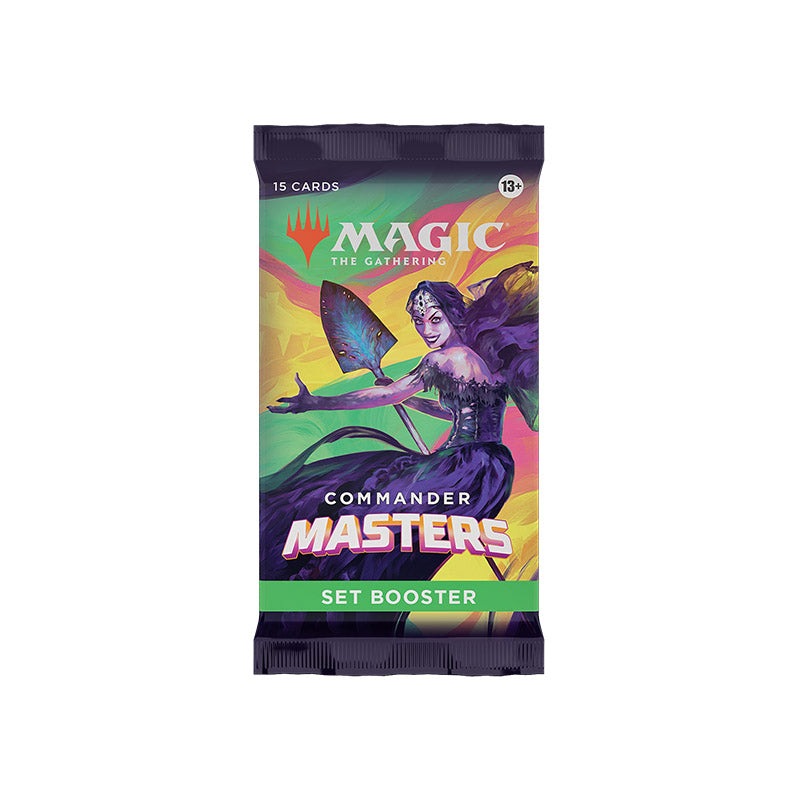 Commander Masters Set Booster