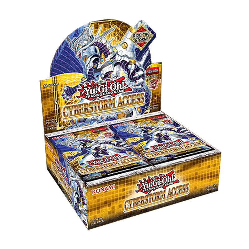 Cyberstorm Access Booster Box (24 Packs)